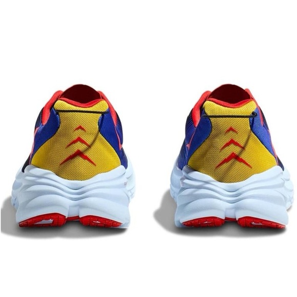 Hoka Rincon 3 Men’s Running Shoes | Color: Black/Dazzling Blue | PREOWNED!!🔥👟 - Picture 6 of 16